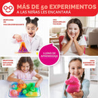 Doctor Jupiter - Kit de experimentos científicos para niñas a partir de 4 años