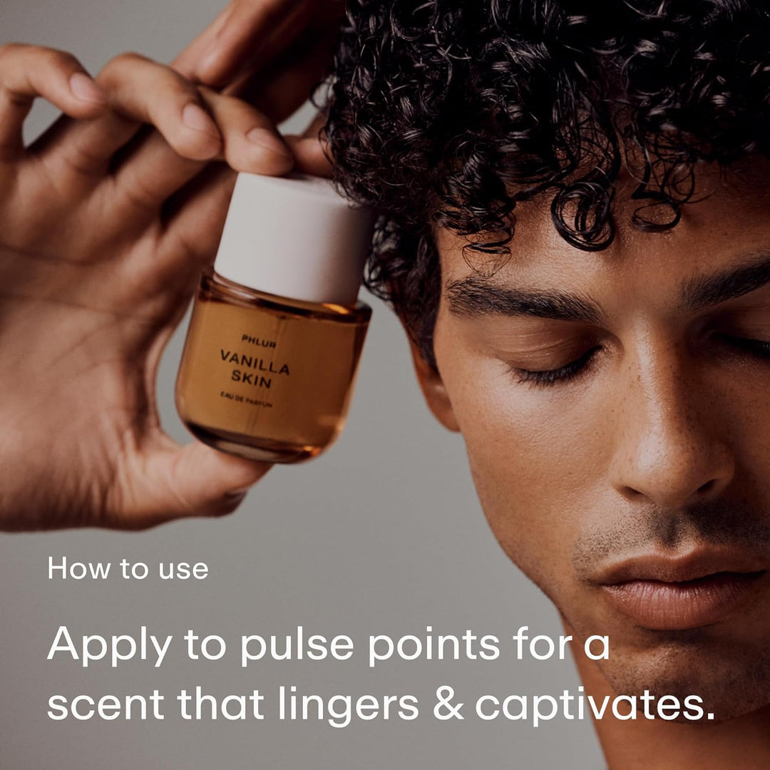 PHLUR Vanilla Skin Eau de Parfum - Perfume en aerosol de tamaño com...