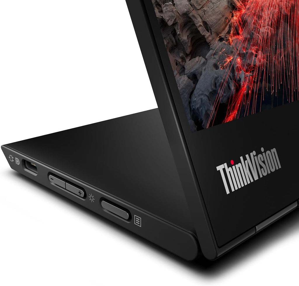 Monitor Lenovo ThinkVision M14t Gen2 de 14 Pulgadas