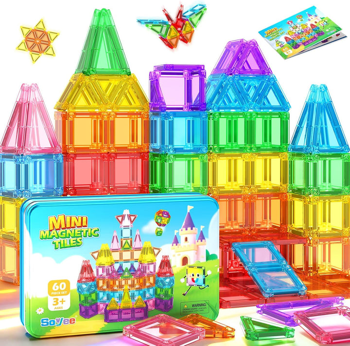 Soyee Relleno de cesta de Pascua para niños pequeños, mini azulejos...