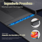 Nuevo móvil Pixeles Trio 3 Pro 14.1 "QHD 1400P triple monitor p...