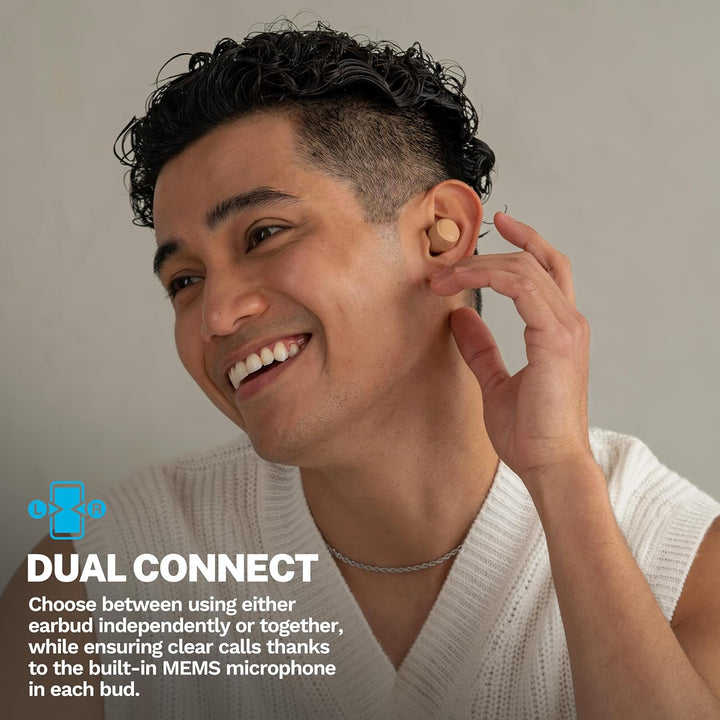 JLab Go Air Pop+ Tones Auriculares inalámbricos verdaderos, auricul...