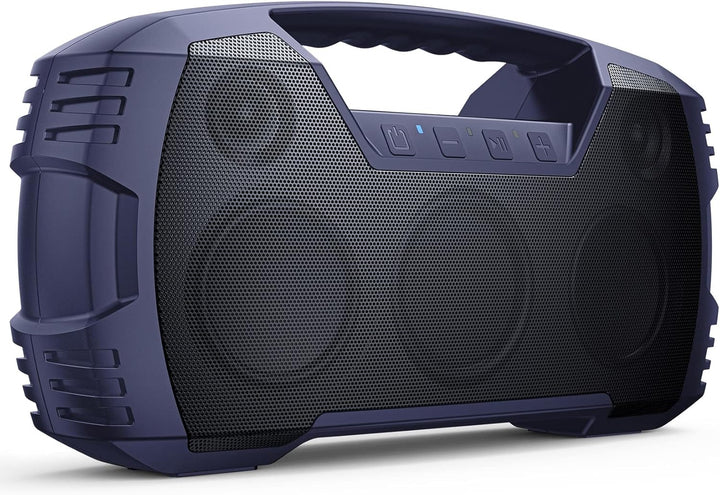 Houl Zallee Altavoz Bluetooth 5.0 con impermeabilidad IPX7, 40 W, p...