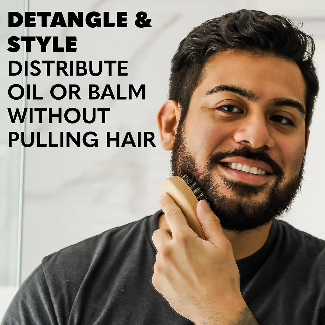 Kit de cuidado de barba y kit de aseo para hombres The Beard Club -...