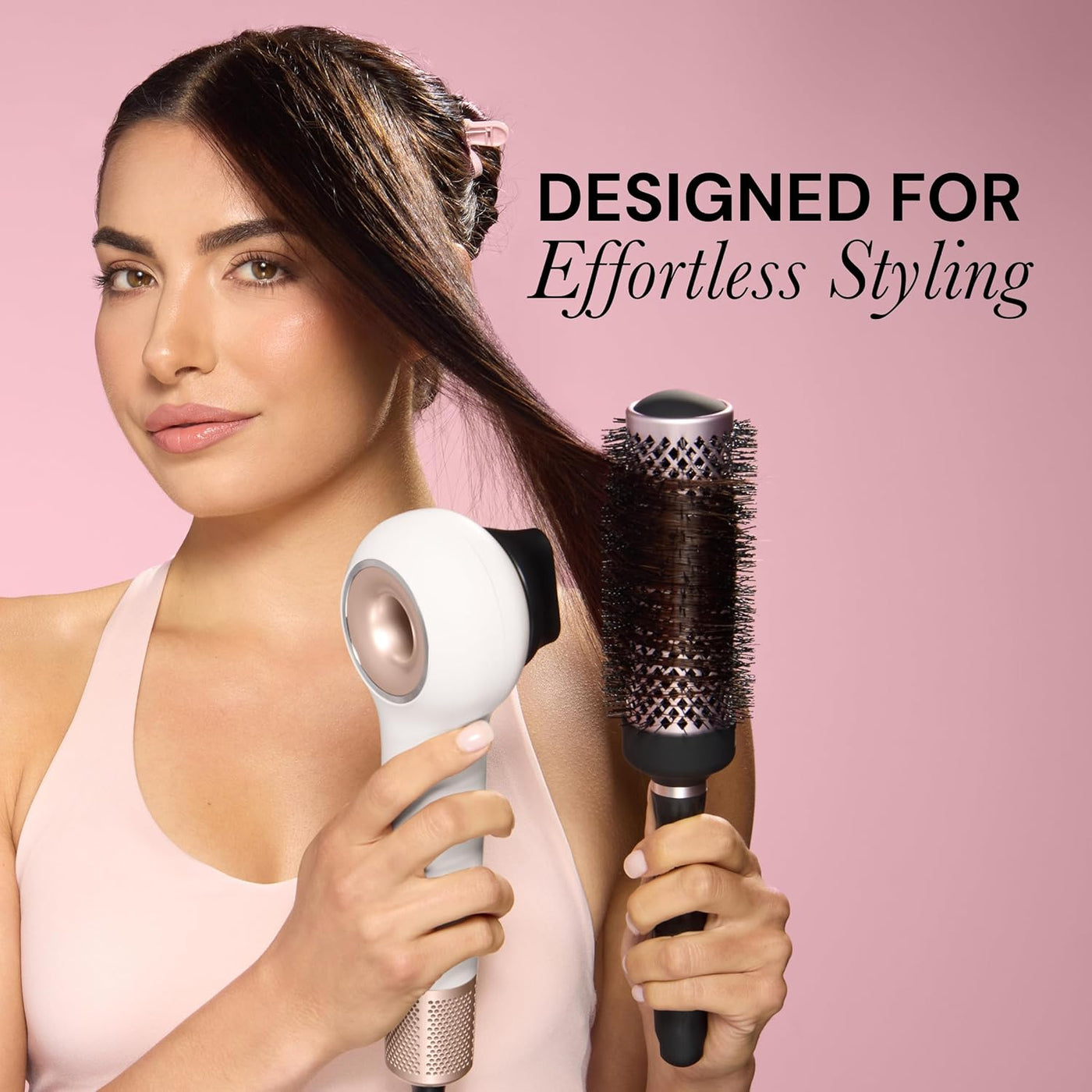 L'ANGE HAIR Axia HaloRing Secador de Cabello | Secador Iónico d...