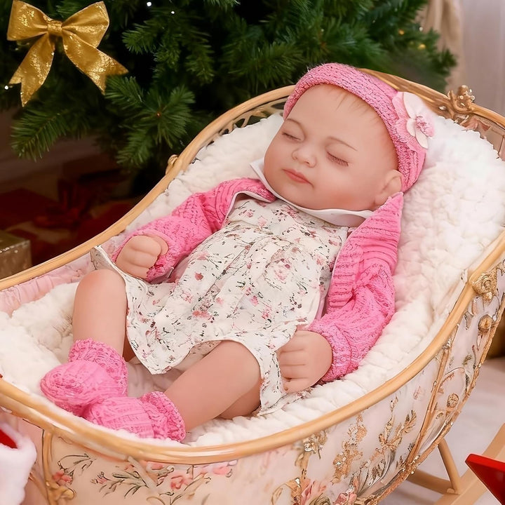 JRLCGYP Muñecas de Bebé de Silicona Completa Niña de Vinilo, Muñeca...