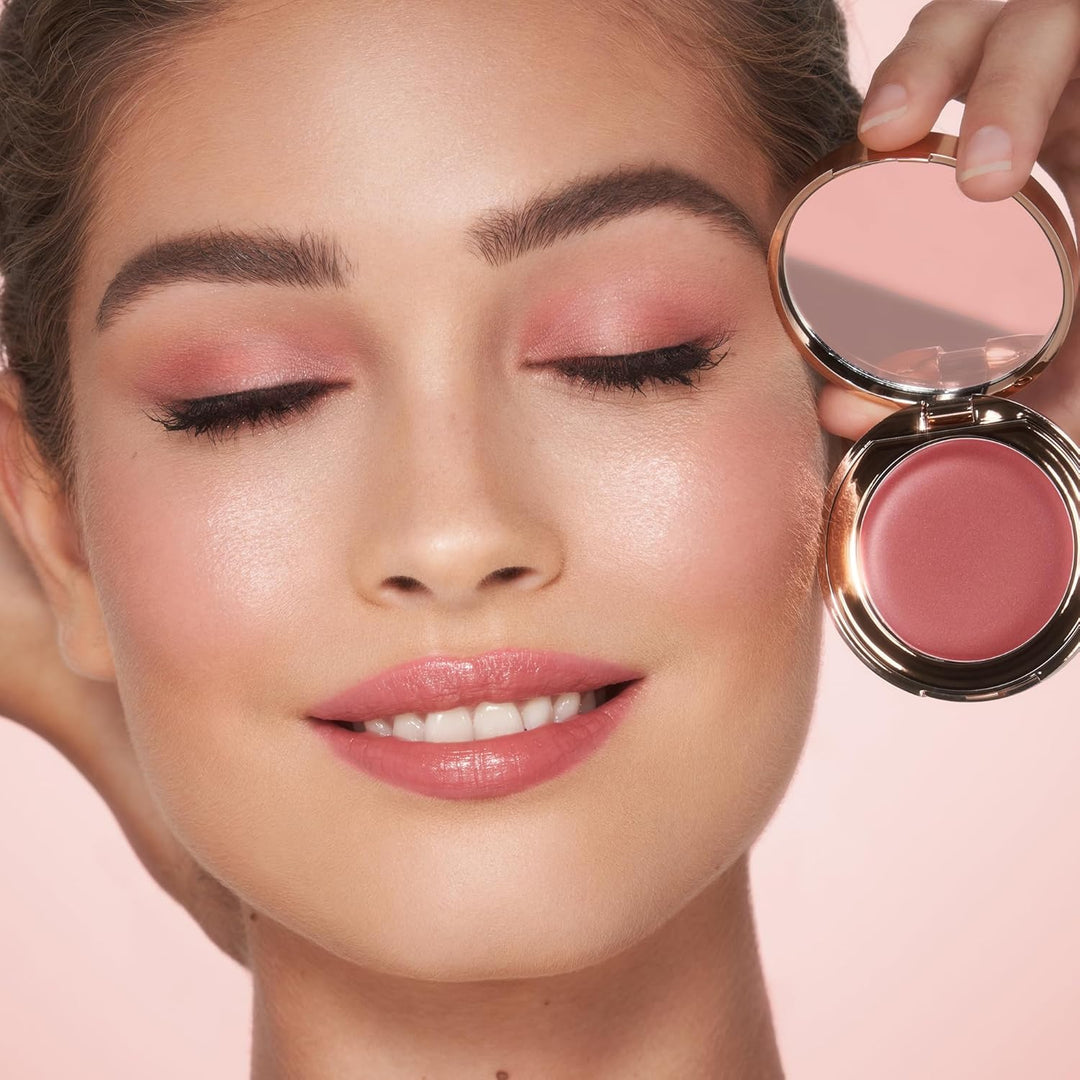 Charlotte Tilbury Pillow Talk Lip &amp; Cheek Cream Blush - Maquill...