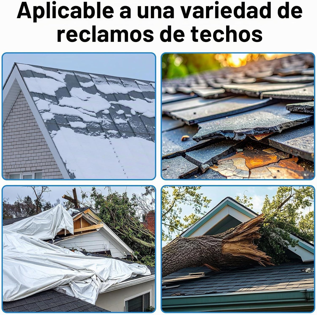Affrolling Paquete de 72 unidades de tiza para techo de crayón de