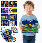 TreBonna Montessori - Tabla de actividades para niños pequeños