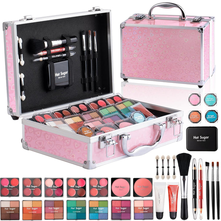 Kit de Maquillaje Hot Sugar para Chicas Adolescentes - Juego Comple...