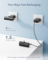 Cargador Portátil charmast USB C para iPhone 17\/16\/15, Paquete de...