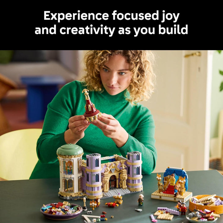 LEGO Juego de construcción del castillo de la princesa de