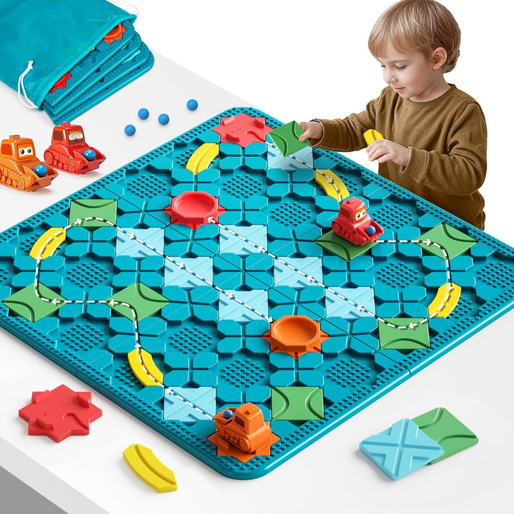Juguetes para niños, juegos de mesa STEM, de gran tamaño, construct...