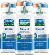 SmartMouth - Enjuague bucal clínico activado con zinc, menta limpia...