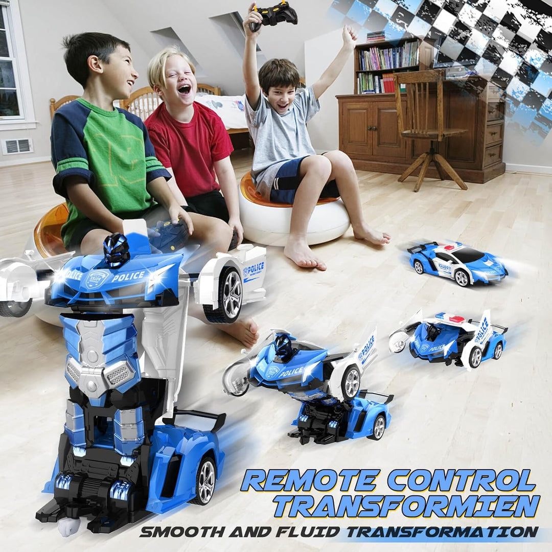 Britik Auto a control remoto transformable - Coches RC, transformac...
