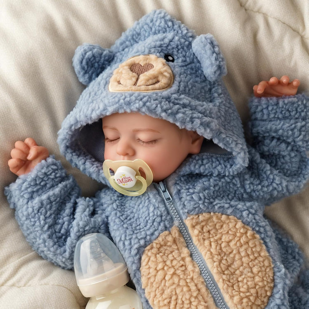 BABESIDE Muñecas Reborn Realistas de Bebé Niño - Muñeca de Recién N...