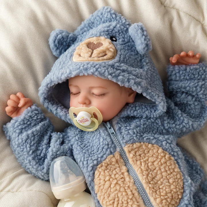 BABESIDE Muñecas Reborn Realistas de Bebé Niño - Muñeca de Recién N...