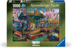 Ravensburger Abandoned Series: 12000487 - Rompecabezas de 1000 piezas para adultos - 12000487 - Herramientas hechas a mano, fabricado en Alemania, cada pieza encaja perfectamente