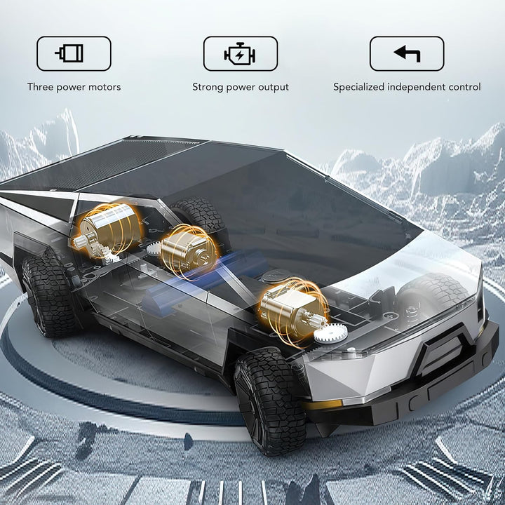 DOUBLE E 1:16 RC Car New Energy Control remoto Monster Truck 4WD RC...