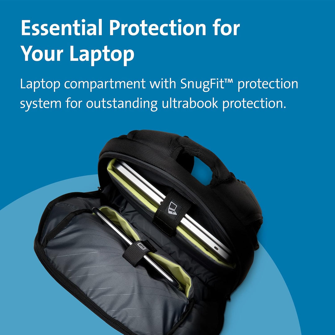 Mochila delgada Triple Trek de Kensington para MacBooks, Chromebook...