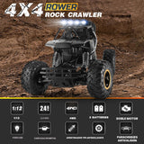 Jiakora Coches RC Auto de Control Remoto 1:12 Camión Todo Terreno,...