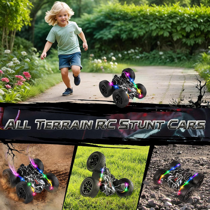 Terucle Coches RC Juguetes para Niños Coche de Control Remoto 2.4 G...