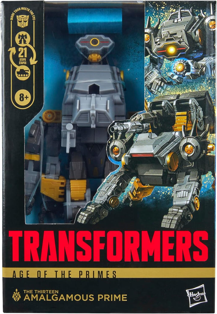 Transformers Age of The Primes The Thirteen Amalgamous