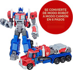 Transformers heróicos juguetes Optimus Prime figura de acción- Figura de acción atemporal