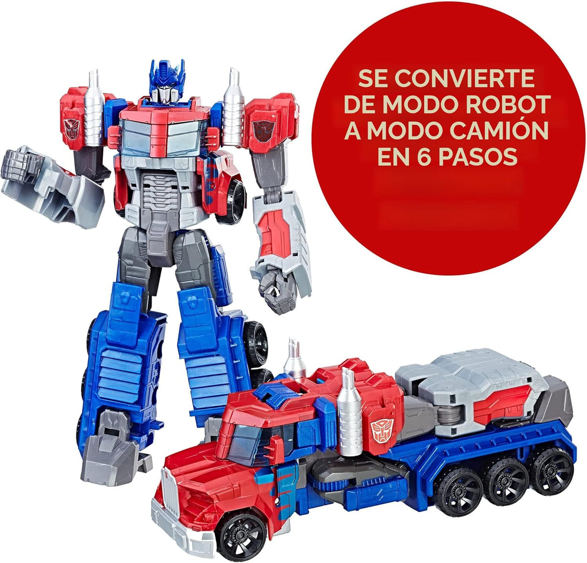 Transformers heróicos juguetes Optimus Prime figura de acción- Figura de acción atemporal