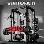 RitFit M1 Pro Smith Máquina Cable Crossover Power Cage Gimnasio en Casa