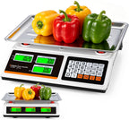 Escala de computación del precio de 1g/88lb, báscula comercial de la