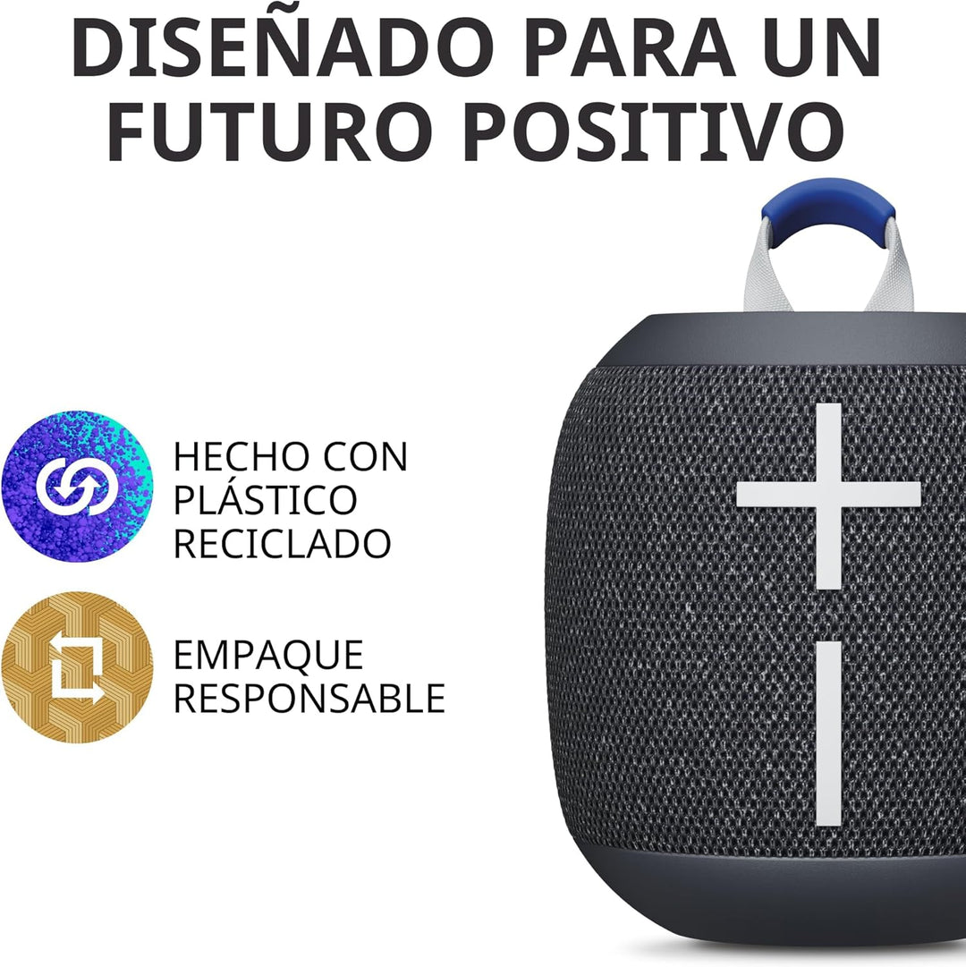 Ultimate Ears WONDERBOOM 4, altavoces Bluetooth impermeables para e...