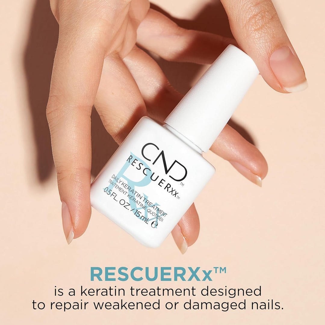 CND Rescue RescueRxx Tratamiento Diario para el Cuidado de Uñas