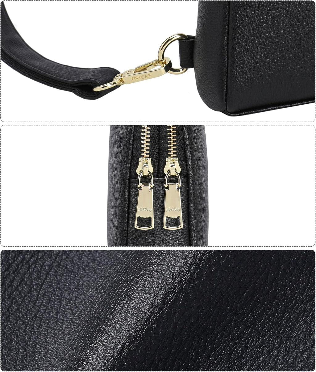 Bolsos cruzados pequeños para mujer, bolso bandolera mini para viaje