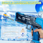 2 pistolas de agua para adultos, pistola de agua eléctrica para playa y patio trasero