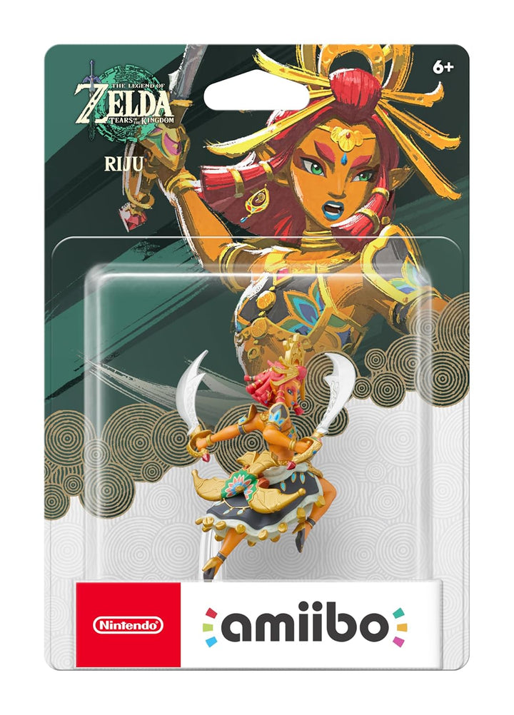 amiibo - Riju The Legend of Zelda Series