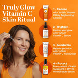 TruSkin - Suero de vitamina C para la cara, suero facial antienveje...