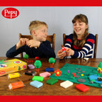 Plastilina - Juego de 48 barras, 1.4 onzas cada una, 2 de cada uno de 24 colores, perfecto para proyectos de arte y manualidades, multicolor