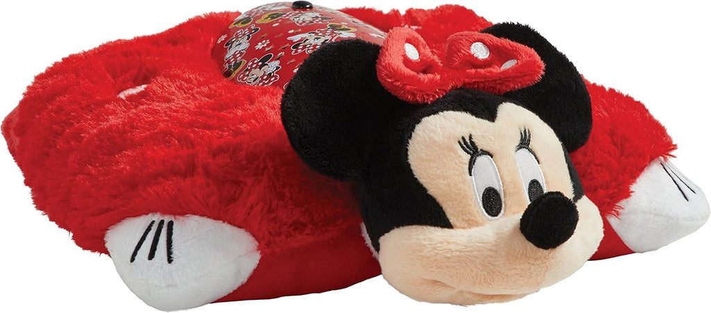 Pillow Pets Disney Minnie Mouse, 11" Sleeptime Lite