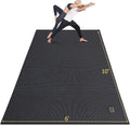GXMMAT Gran Colchoneta de Yoga 12'x6'/10'x6'/6'x8' (7mm)