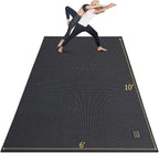 GXMMAT Gran Colchoneta de Yoga 12'x6'/10'x6'/6'x8' (7mm)