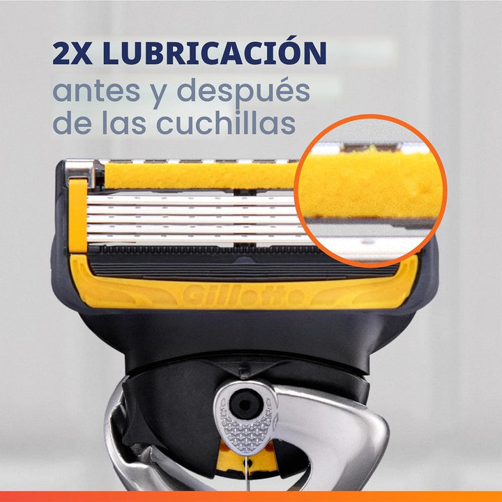 Gillette ProGlide Shield - Maquinilla de afeitar para hombre, mango...