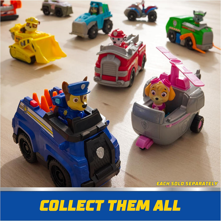 PAW Patrol, Marshall\u2019s Firetruck - Vehículo de juguete con fig...