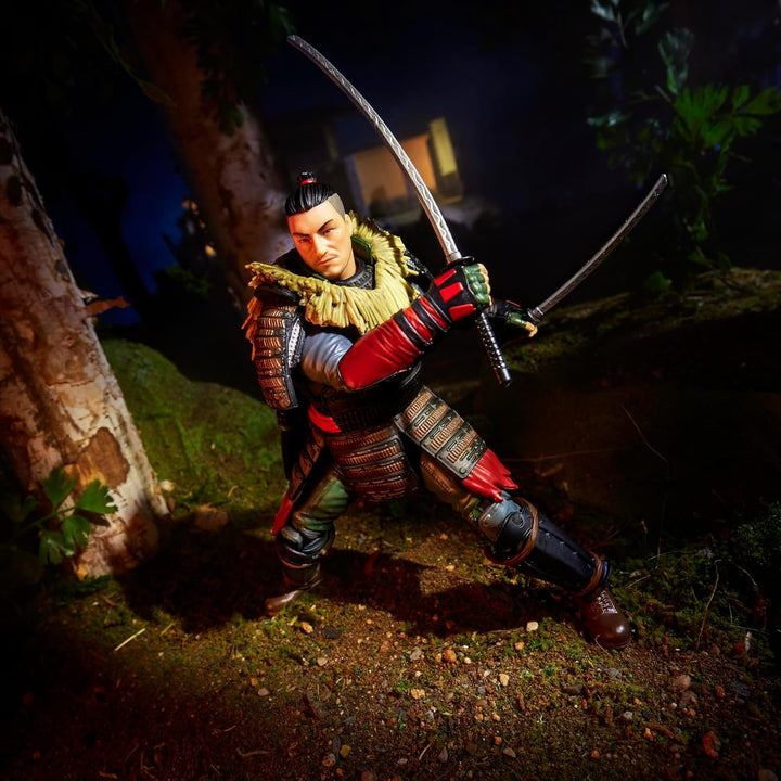 GI Joe Classified Series #174 Kyle Budo Jesso Figura de