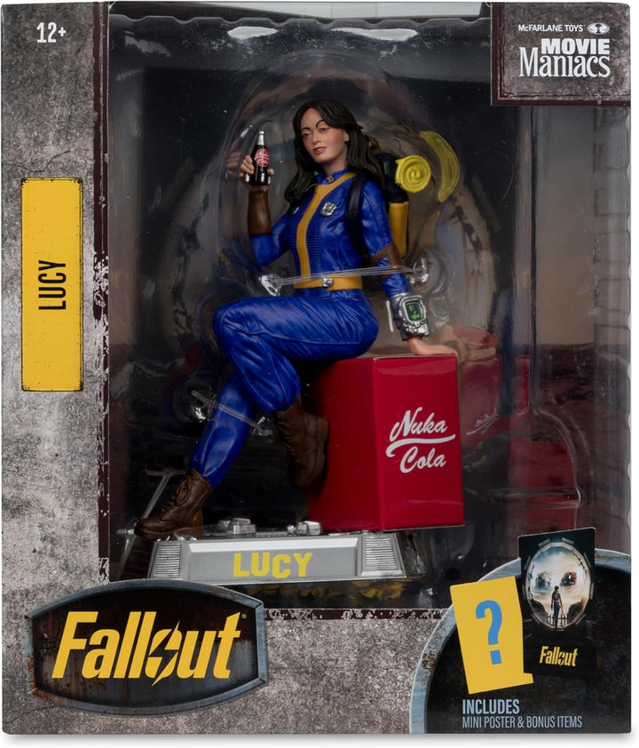 McFarlane Toys - Fallout Lucy Figura Posicionada de 6