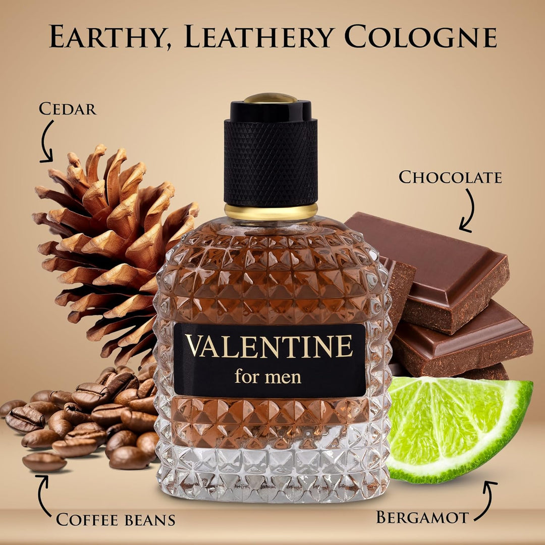 URBAN COLLECTION Eau De Parfum de San Valentín para hombre, notas a...