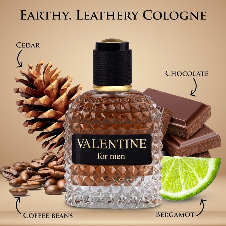 URBAN COLLECTION Eau De Parfum de San Valentín para hombre, notas a...