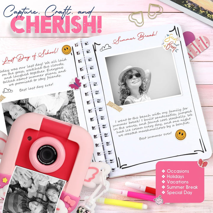 FINcredible Kit Photomaker - Cámara de impresión instantánea para n...