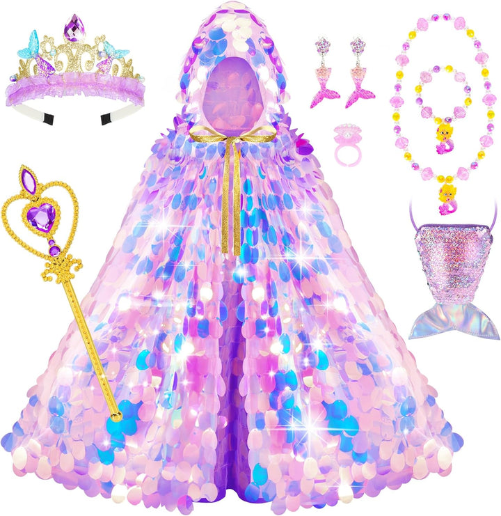 LIMIROLER Vestidos de Princesa para Vestir Juguetes Vestidos de Pri...