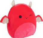 Squishmallows Juguete de peluche Karlie Red Devil Jazwares de 10 pulgadas